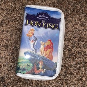 Disney Parks Lion King VHS Wallet